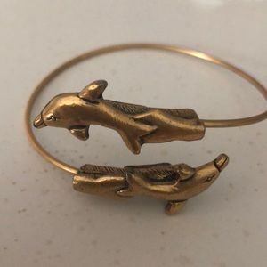 Alex and Ani dolphin bracelet